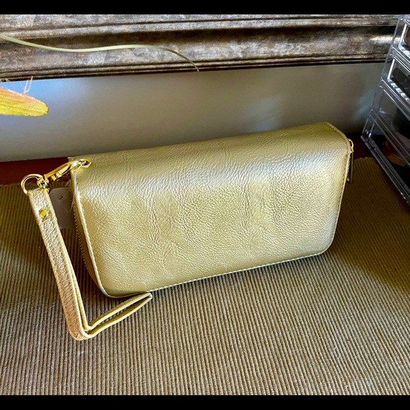 - clutch,Gold purse, purse, wallet for women - Picture 4 of 12